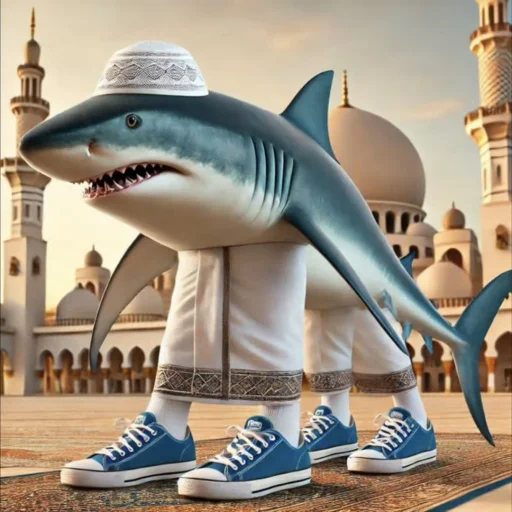  – стикер для Telegram