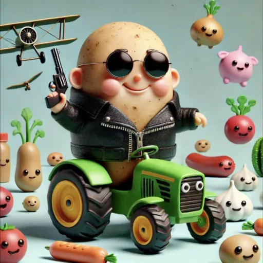  – стикер для Telegram