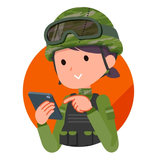  – стикер для Telegram