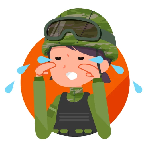  – стикер для Telegram