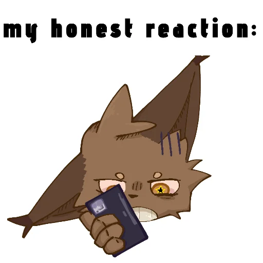  – стикер для Telegram