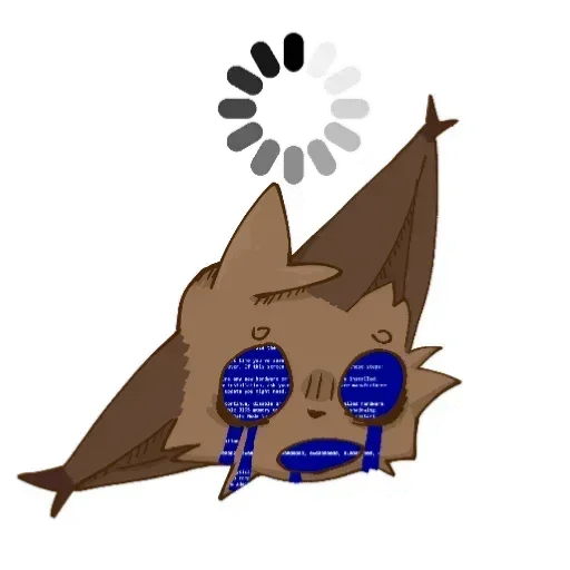  – стикер для Telegram