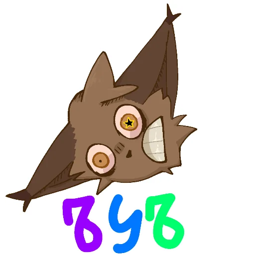  – стикер для Telegram