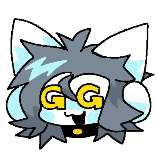  – стикер для Telegram