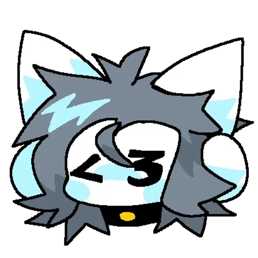  – стикер для Telegram