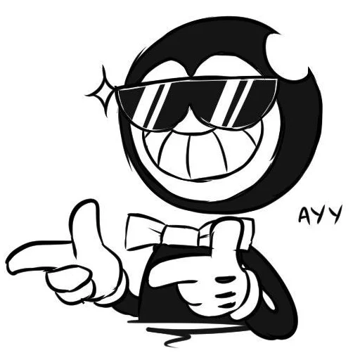  – стикер для Telegram