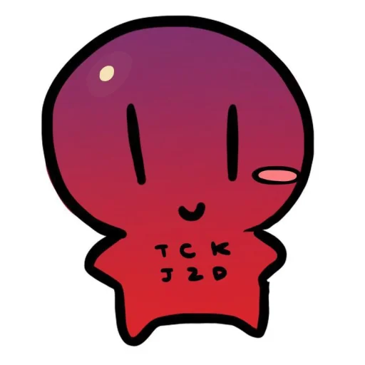  – стикер для Telegram