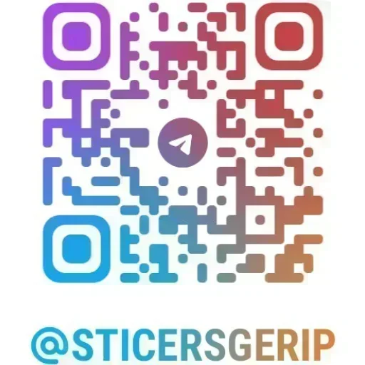  – стикер для Telegram