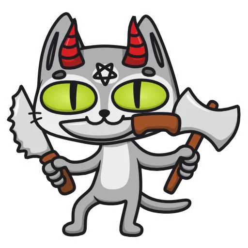  – стикер для Telegram