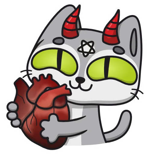  – стикер для Telegram
