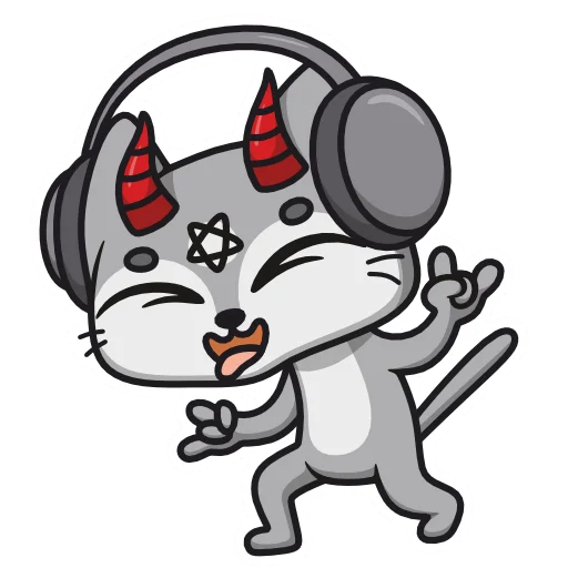  – стикер для Telegram