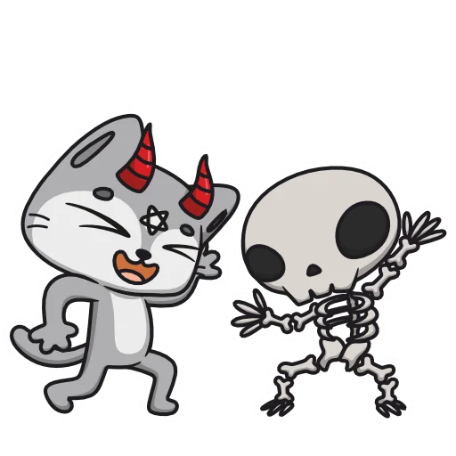  – стикер для Telegram