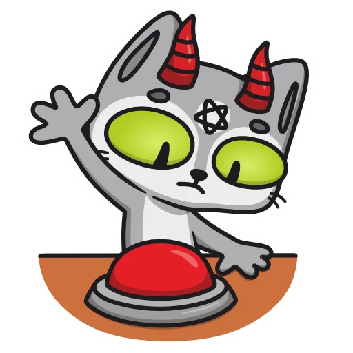  – стикер для Telegram