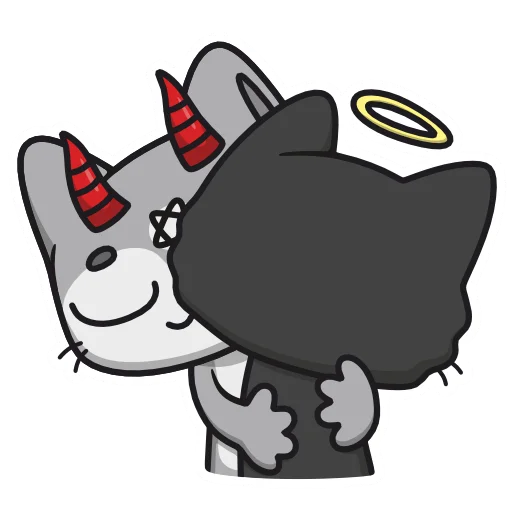  – стикер для Telegram