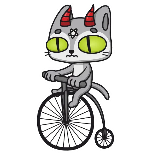  – стикер для Telegram
