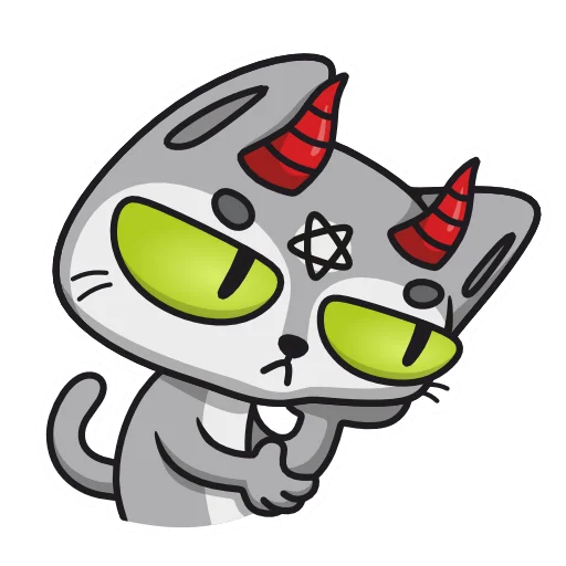  – стикер для Telegram
