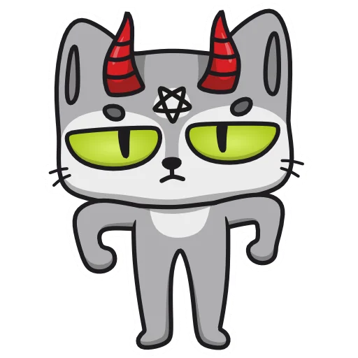  – стикер для Telegram