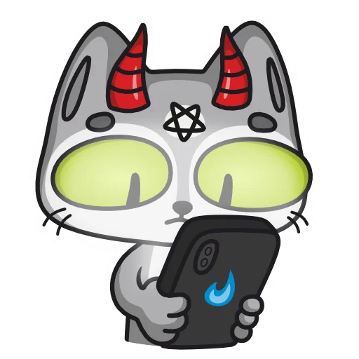  – стикер для Telegram