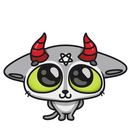  – стикер для Telegram