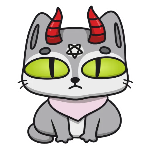  – стикер для Telegram