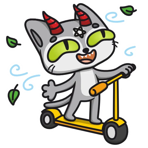 – стикер для Telegram