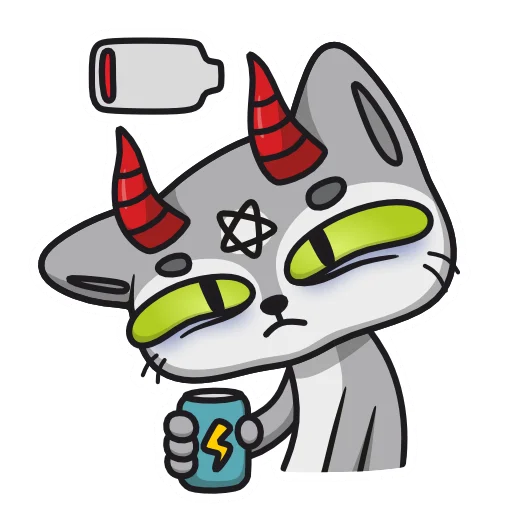  – стикер для Telegram