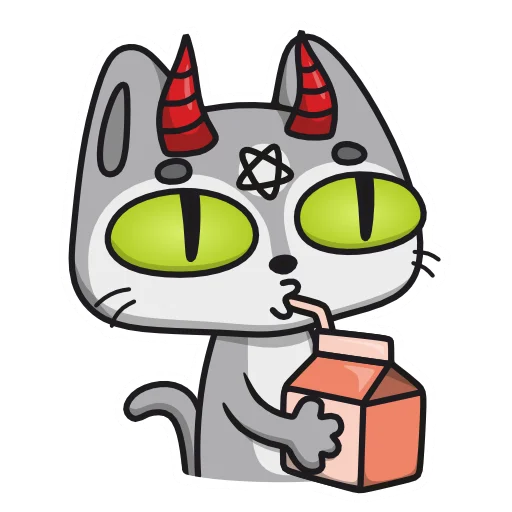  – стикер для Telegram