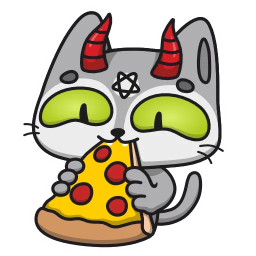  – стикер для Telegram