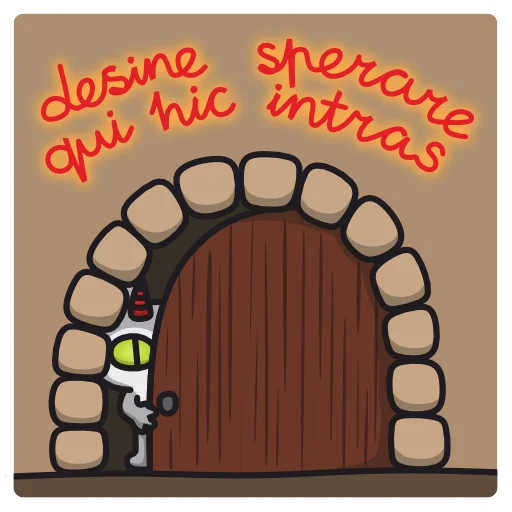  – стикер для Telegram