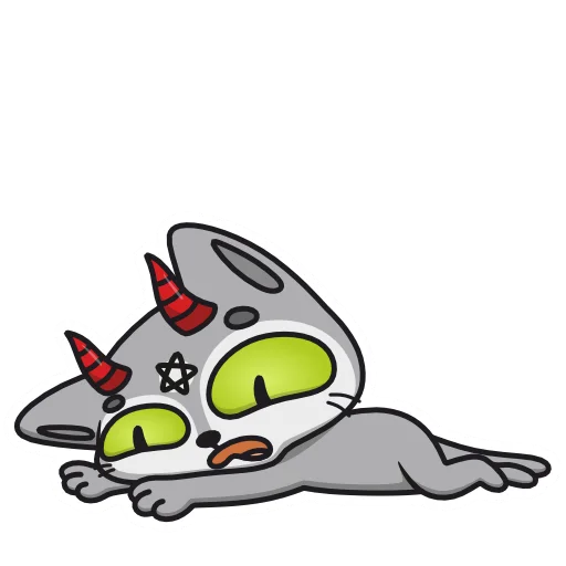  – стикер для Telegram