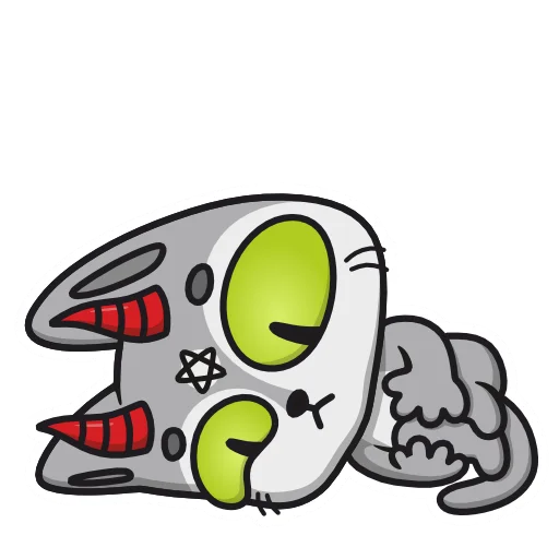  – стикер для Telegram