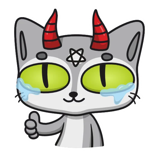  – стикер для Telegram