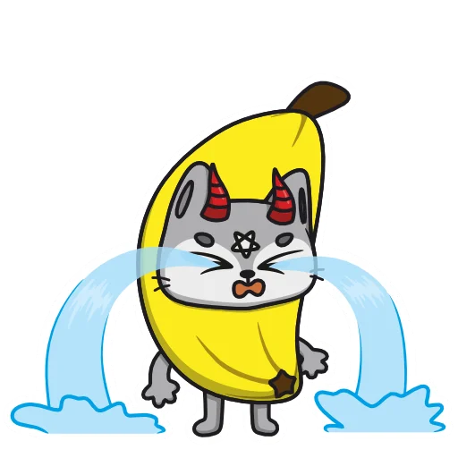 – стикер для Telegram