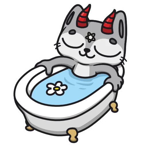  – стикер для Telegram