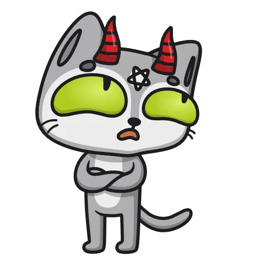  – стикер для Telegram
