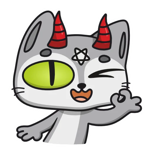 – стикер для Telegram