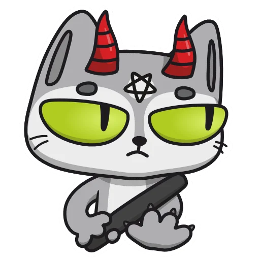  – стикер для Telegram