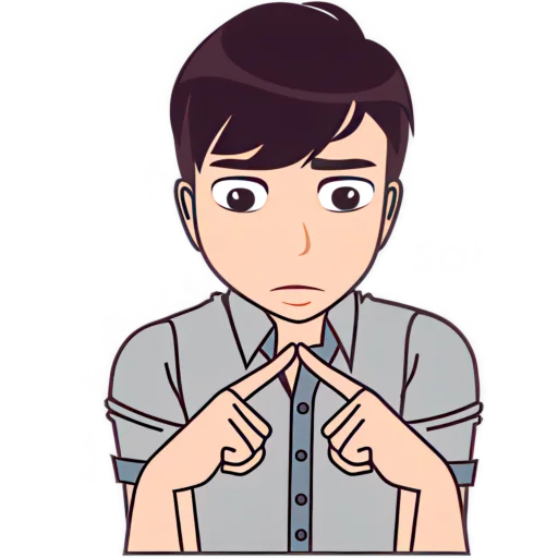  – стикер для Telegram