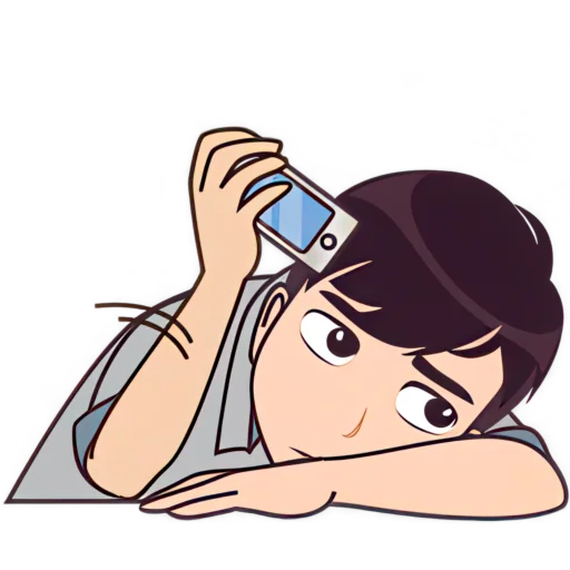  – стикер для Telegram