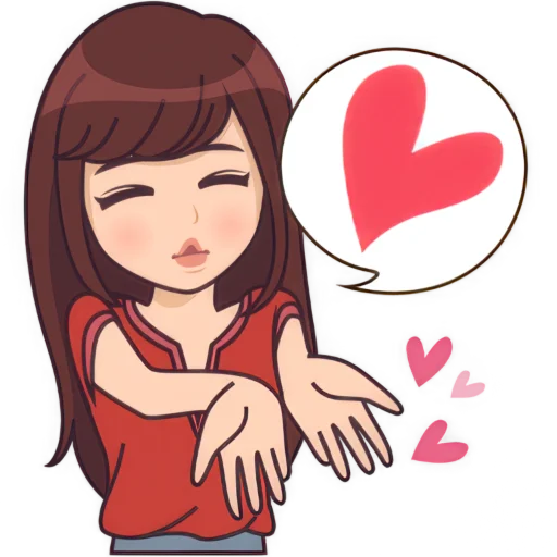  – стикер для Telegram