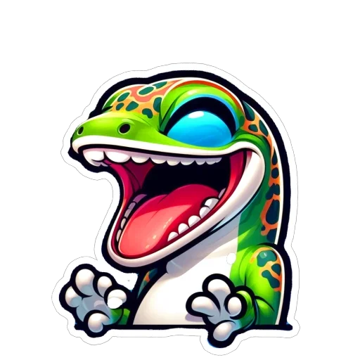  – стикер для Telegram