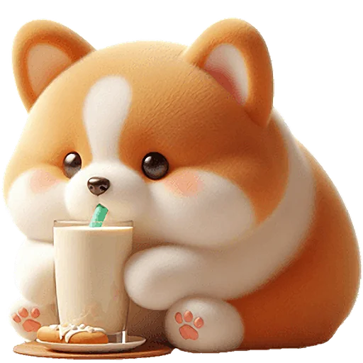  – стикер для Telegram
