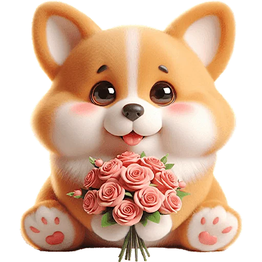  – стикер для Telegram