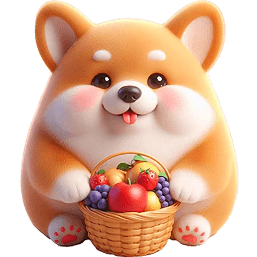  – стикер для Telegram
