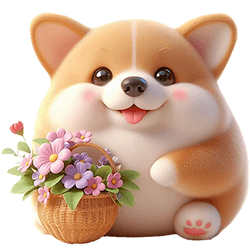  – стикер для Telegram