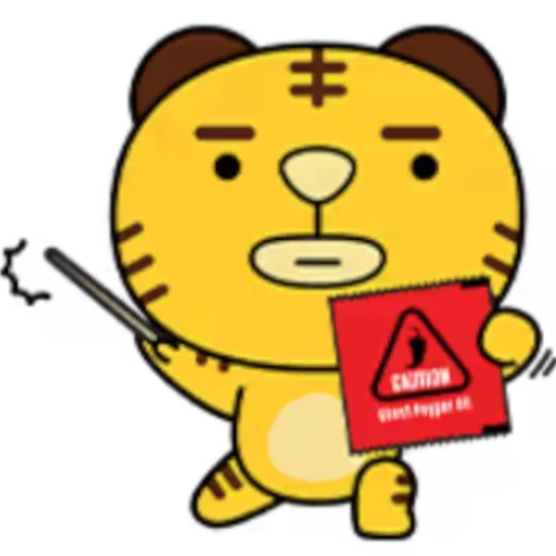  – стикер для Telegram