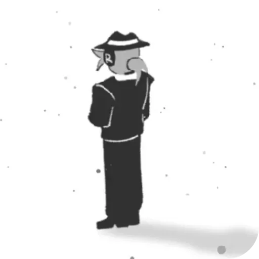  – стикер для Telegram