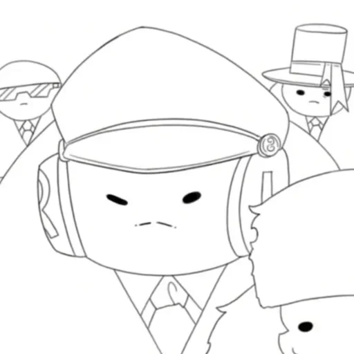  – стикер для Telegram