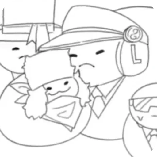  – стикер для Telegram