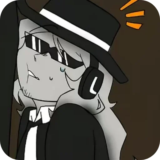  – стикер для Telegram